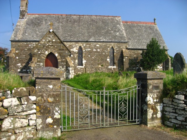 St Colman's Church at Llangolman