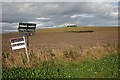 Ploughed Fields near Ythsie