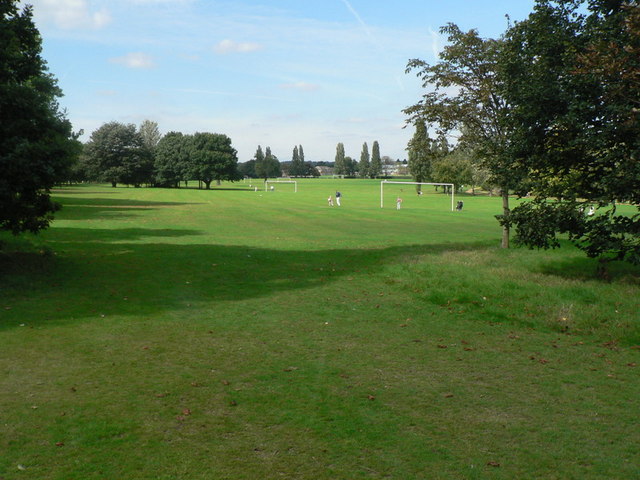 Bexley: Danson Park football field © Chris Downer cc-by-sa/2.0 ...