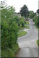 Roman road through Middle Winterslow