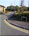 ST6183 : New Leaze road by Michael Murray