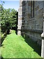 The base of the tower of St Michael the Archangel, Kirkby Malham