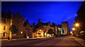 Old jail and Castle Hotel, Dornoch