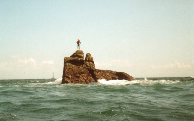 Peaked Rock - Isles of Scilly