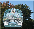 Shimpling village sign