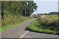 Lane junction, looking along the one towards Lawshall