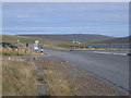 Road junction at Effirth