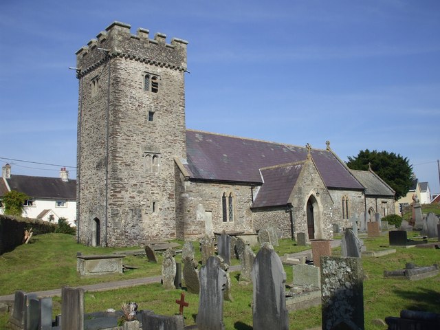 St Tyfodwg's Church, Glynogwr