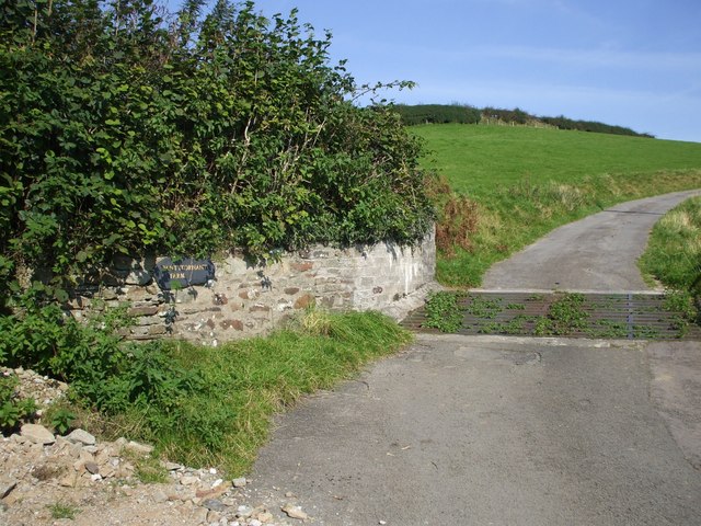 Entrance to Pantycornant Farm