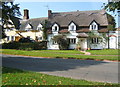 Houses in Hartest village