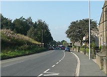 SE1220 : Dewsbury Road B6114, Rastrick by Humphrey Bolton