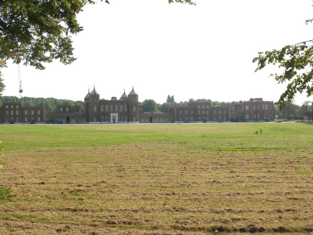 Former Royal Military Academy - wide view