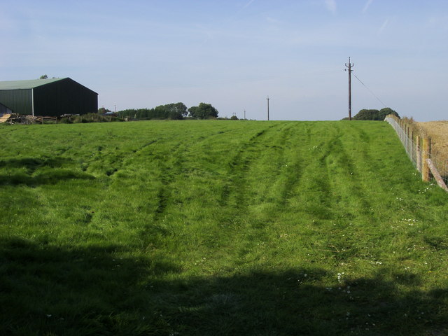 Field off Lee Lane