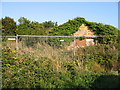 Derelict buildings off Mongeham Road