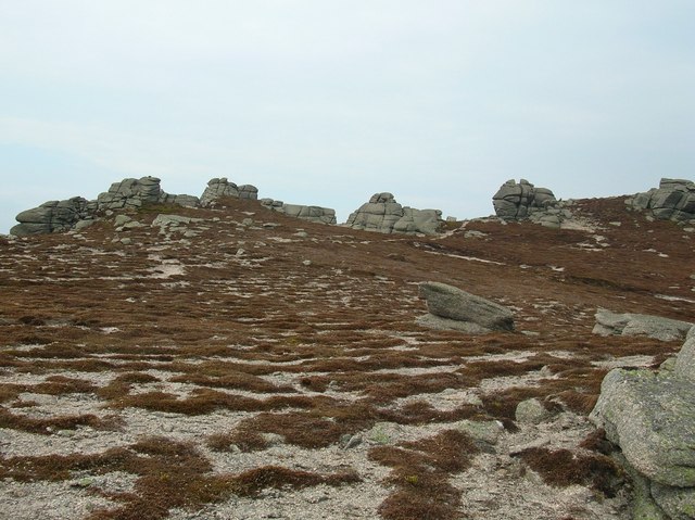 Granite Tors at East Meur Gorm Craig