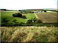 View up Mill Burn