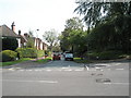 Junction of Moor Pool Avenue and Ravenhurst Road