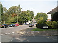 Looking from Moor Pool Avenue along Ravenhurst Road