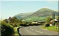 The Benagh Road near Kilkeel