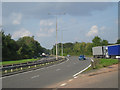 A464 to the M54