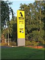 Netto Foodstores Parking Sign, New Road