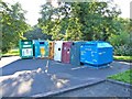 Recycling site off New Road