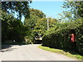 Langton Long Blandford: postbox № DT11 25