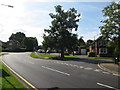 Junction of Priest Lane and Friars Avenue