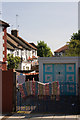 Garage and the Back of Avondale Road