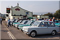 Car Rally at the Rising Sun in Pandy