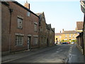 Looking down Hudson Street towards Deddington High Street