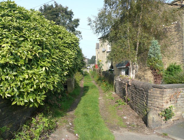 Greenhead Lane, off Slade Lane, Rastrick