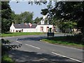 Whiteburn, at the junction of A697 and A6089