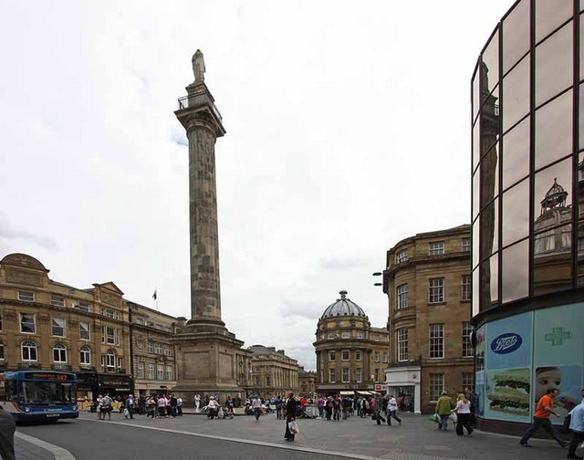 Earl Grey Monument, Newcastle