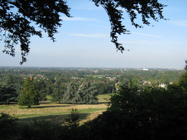 View from King Henry's Mound-Richmond Park