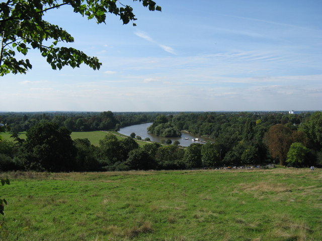 The River Thames - View from Richmond Hill