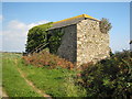 Disused barn at Raginnis