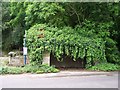 Georgia-Pacific Paper Mill Bus Stop - 2 (With The Fringe On Top)