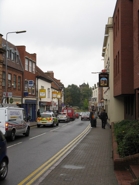 Sutton Coldfield - High Street © Peter Whatley cc-by-sa/2.0 :: Geograph ...