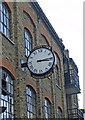 Market Hall Clock, Camden Lock, London NW1