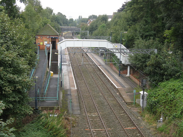 Gravelly Hill station