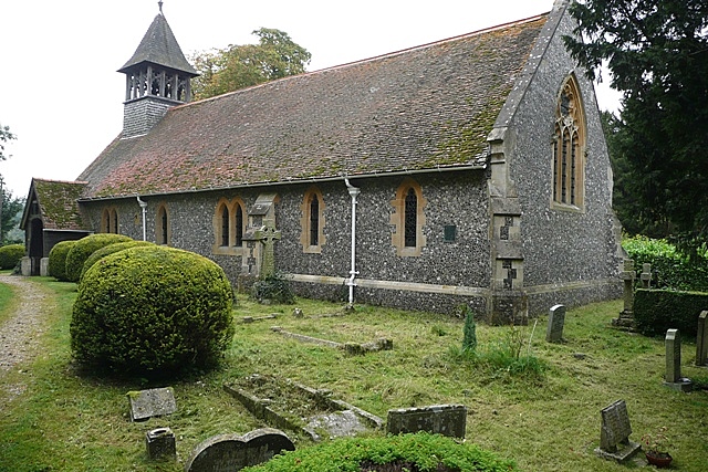 St. Mary's church, Marlston © Graham Horn :: Geograph Britain and Ireland