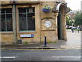 SP0783 : The Fighting Cocks pub's barometer, King Edward Road, Moseley, Birmingham by J Taylor