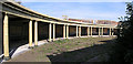 Colonnade for the Pavilion bandstand