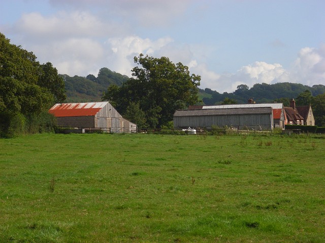 Farm buildings, West Knoyle