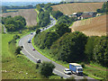 The A303, West Knoyle