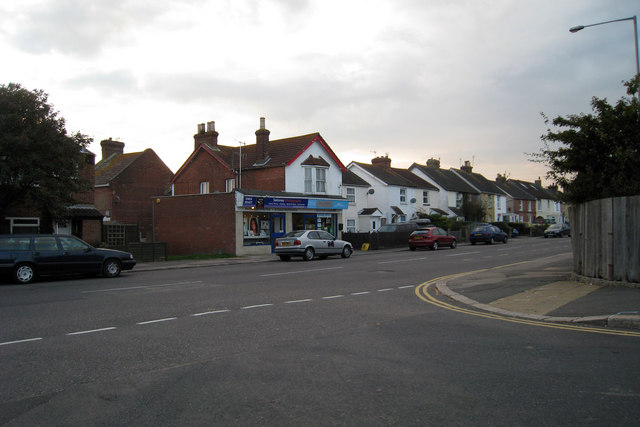 Shops & Houses, Battle Road, Hollington,... © Oast House Archive cc-by ...