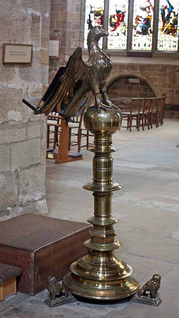 St Nicholas Cathedral, Newcastle - Lectern