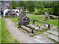 The grave of  Rob Roy