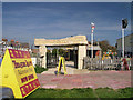 Entrance to Treasure Island, Eastbourne